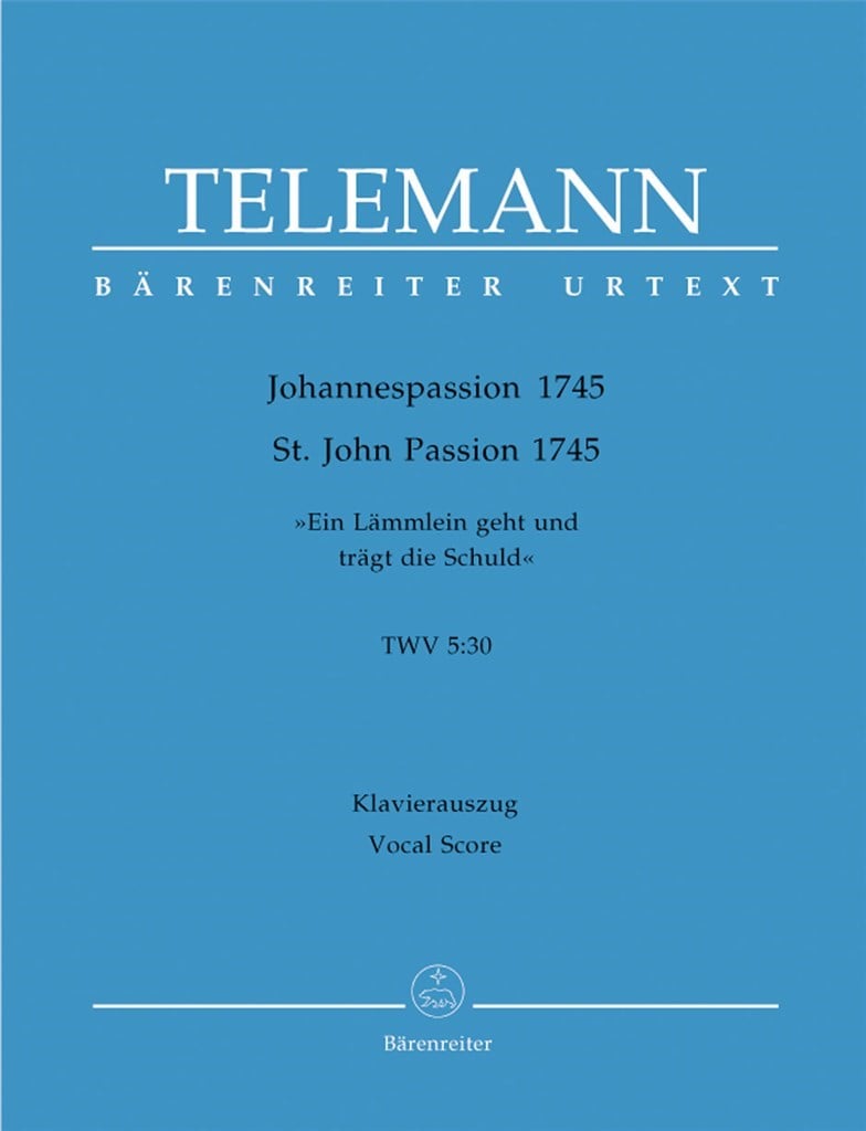 Johannespassion TWV 5:30